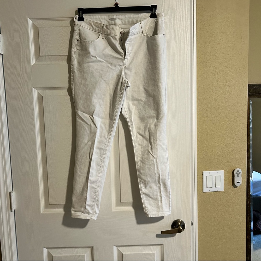 Women's White Jeans